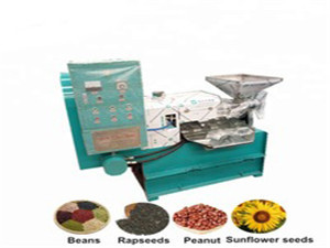 آلة ضغط زيت الفول السوداني للبيع/مصنع معالجة زيت الفول